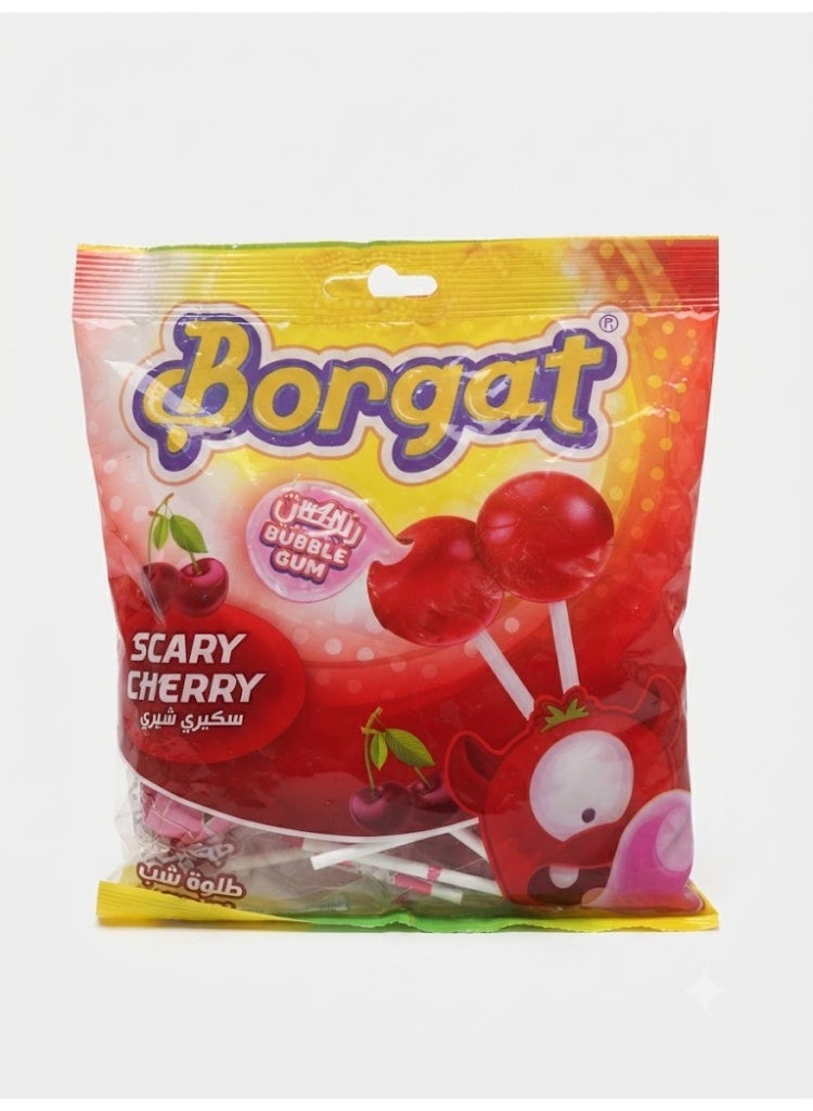 Borgat Cherry Flavored Lollipop - 12 Pieces - Image 2