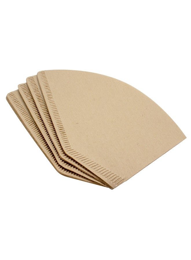 Jacent Fill N Brew Disposable #2 Coffee Filters, Cone Shape - 100 Count per Pack, 1 Pack - Image 1