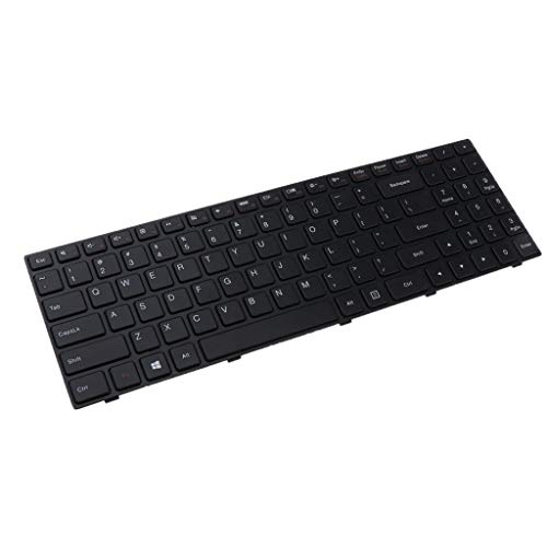 Homyl US English Tablets Keyboard with Mini Enter Button for IdeaPad 100-15, 100-15IBY, 300-15, B50-10 - Image 1