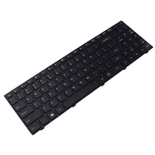 Homyl US English Tablets Keyboard with Mini Enter Button for IdeaPad 100-15, 100-15IBY, 300-15, B50-10 - Image 2