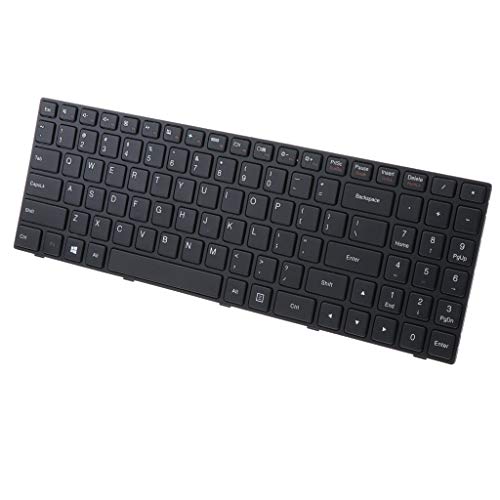Homyl US English Tablets Keyboard with Mini Enter Button for IdeaPad 100-15, 100-15IBY, 300-15, B50-10 - Image 5