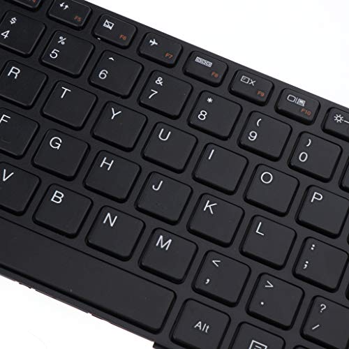Homyl US English Tablets Keyboard with Mini Enter Button for IdeaPad 100-15, 100-15IBY, 300-15, B50-10 - Image 4