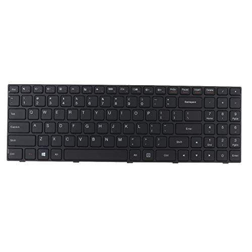 Homyl US English Tablets Keyboard with Mini Enter Button for IdeaPad 100-15, 100-15IBY, 300-15, B50-10 - Image 3