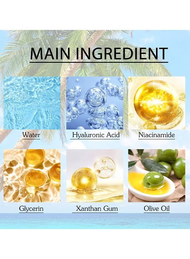 IsNtree Radiant Protection, Isntree Watery Sun Gel Infused with Eight Types of Hyaluronic Acid, Sunscreen, Sunblock, SPF50 PA++++ UVA, UVB, - Image 2