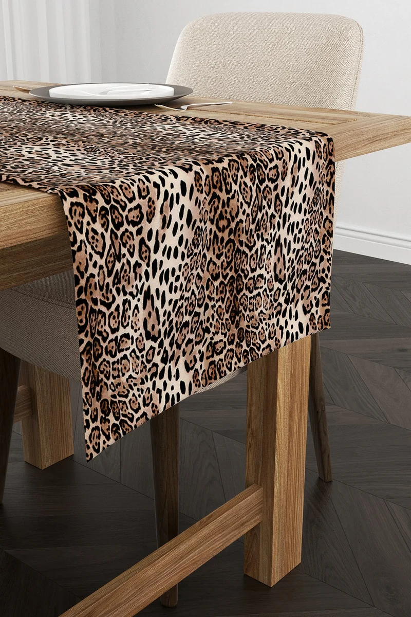 Cango Home Decorative Digital Printed Runner Cgh 370-RN