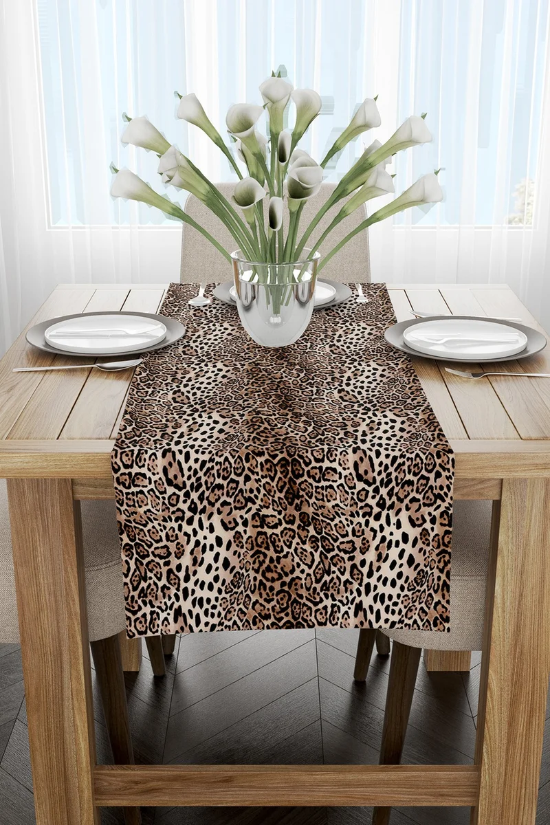 Cango Home Decorative Digital Printed Runner Cgh 370-RN
