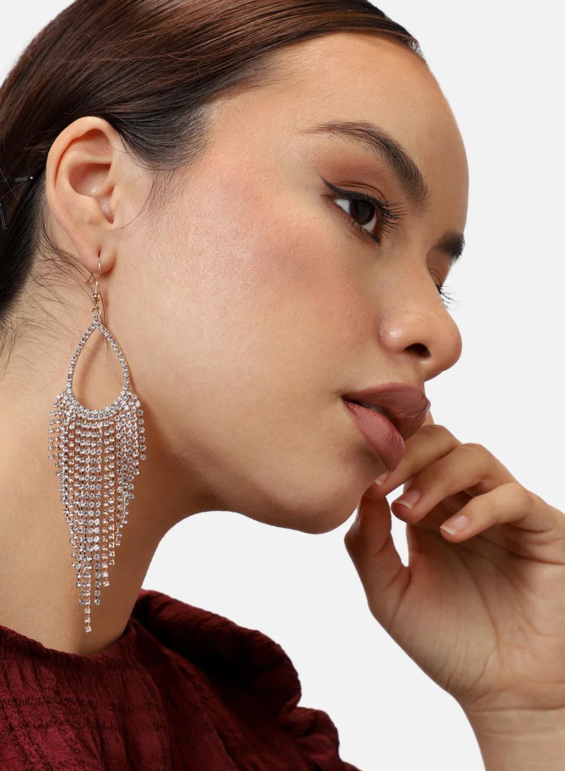 SOHI Party Artificial Drop Earring Jewellery