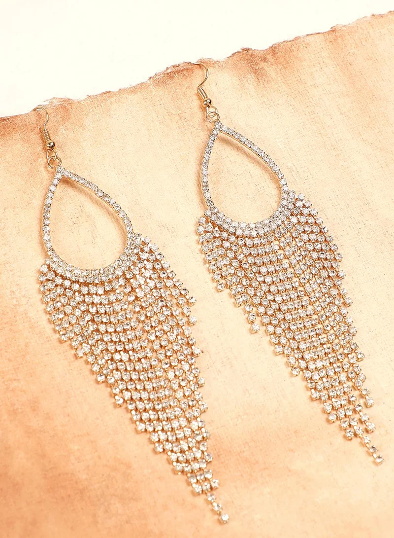SOHI Party Artificial Drop Earring Jewellery