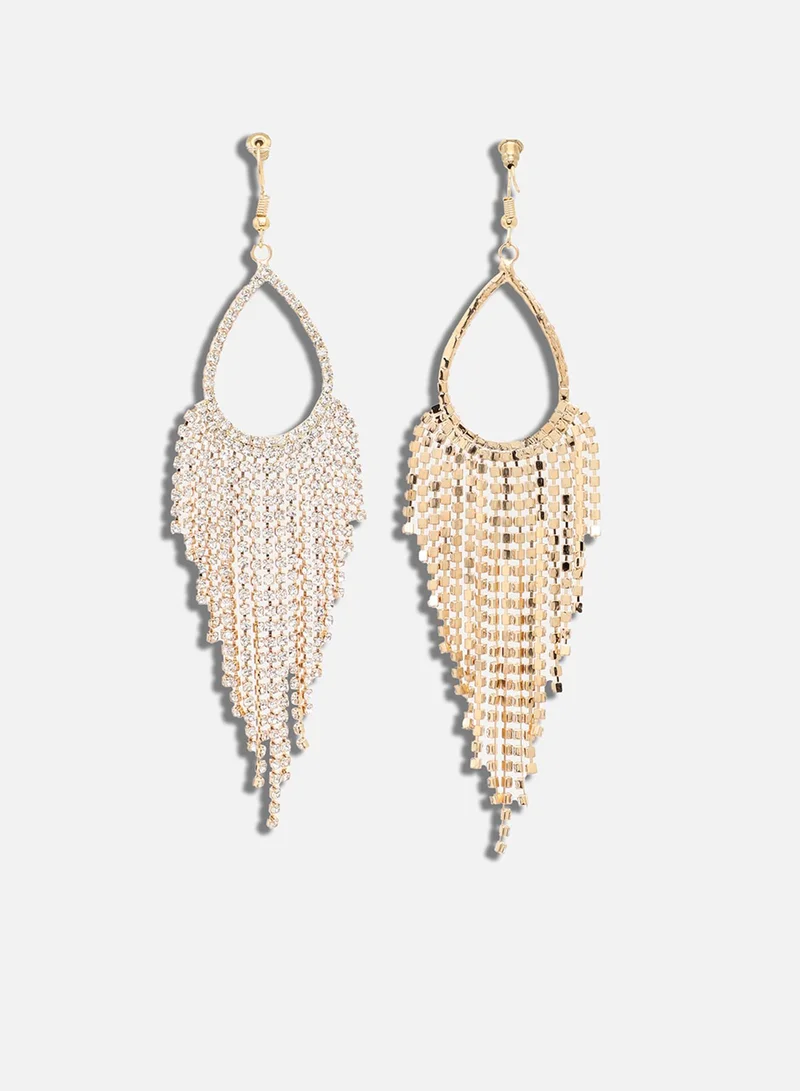 SOHI Party Artificial Drop Earring Jewellery