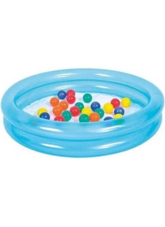 SunClub 2-Ring Pool Set 95 x 20cm 