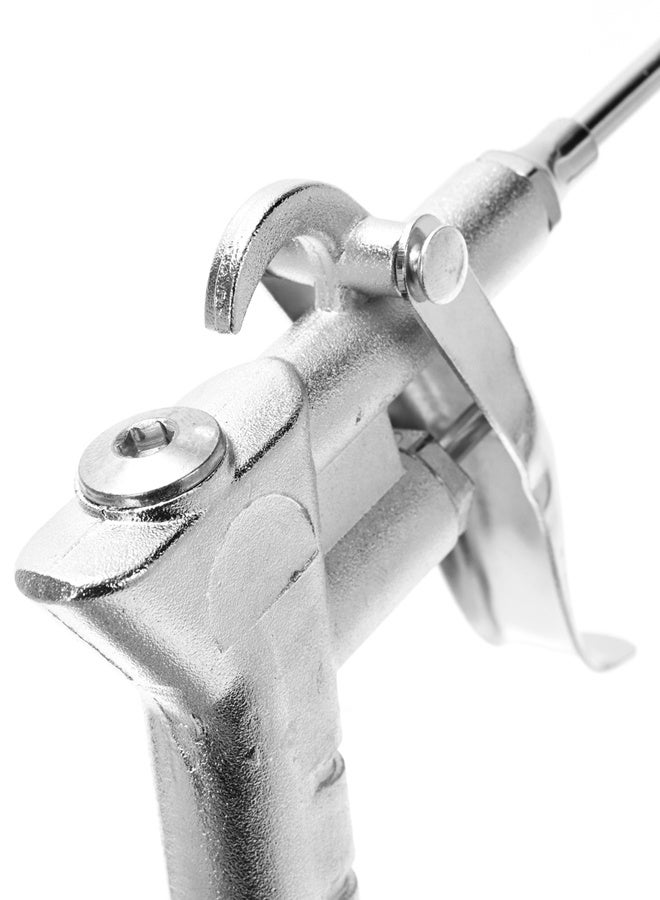 LAWAZIM Zinc Alloy Air Blow Gun - High Pressure Pneumatic Cleaning Tool with Long Nozzle for Efficient Dust Removal for Workshop, Garage, Automotive, and Home Use - Image 5