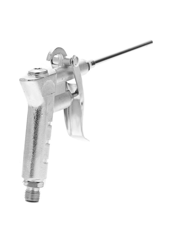LAWAZIM Zinc Alloy Air Blow Gun - High Pressure Pneumatic Cleaning Tool with Long Nozzle for Efficient Dust Removal for Workshop, Garage, Automotive, and Home Use - Image 3