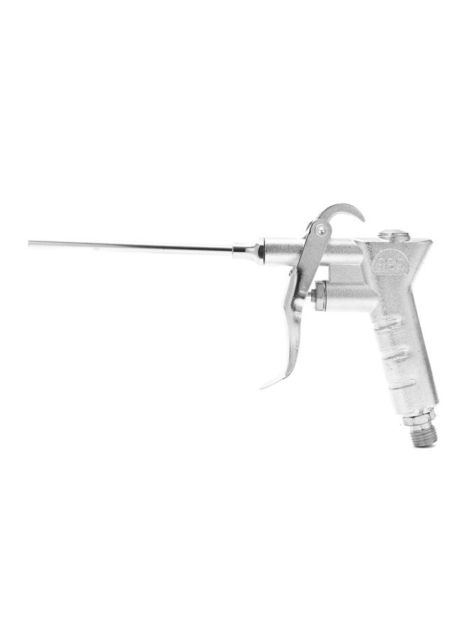 LAWAZIM Zinc Alloy Air Blow Gun - High Pressure Pneumatic Cleaning Tool with Long Nozzle for Efficient Dust Removal for Workshop, Garage, Automotive, and Home Use - Image 2