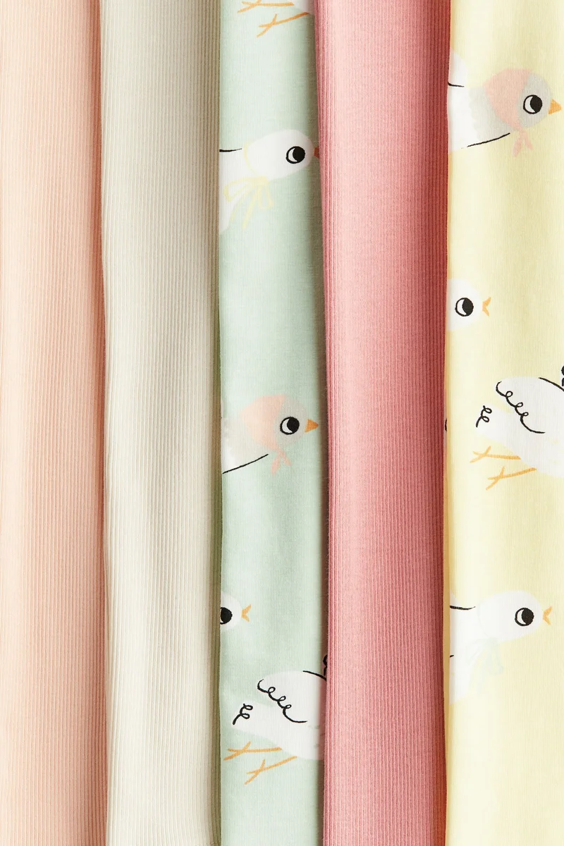 اتش اند ام 5-pack cotton leggings