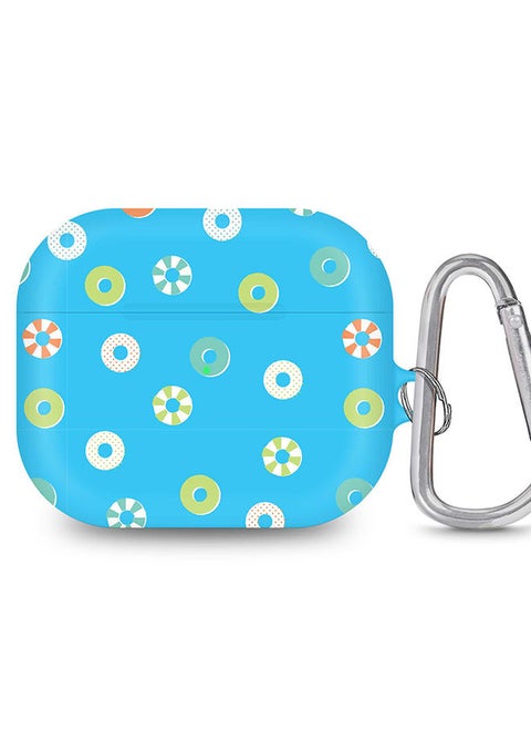 StylePods Case for Airpods 3rd Gen Case With Anti-Lost Keychain - Loopy Hoops