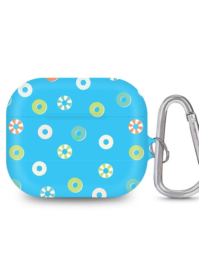 Stylizedd - StylePods Case for Airpods 3rd Gen Case With Anti-Lost Keychain - Loopy Hoops - Image 1