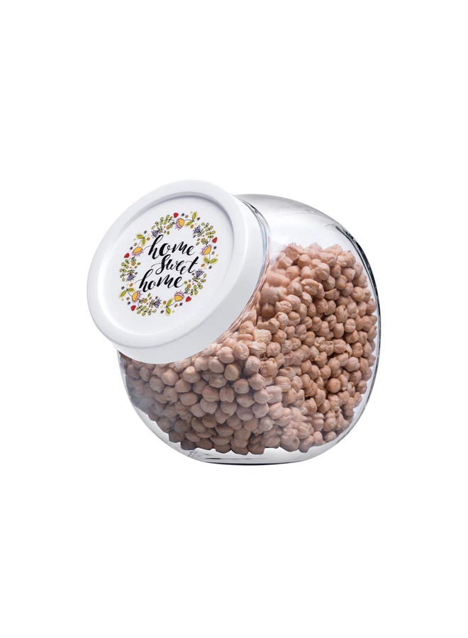 Bella Graffiti Jar Clear