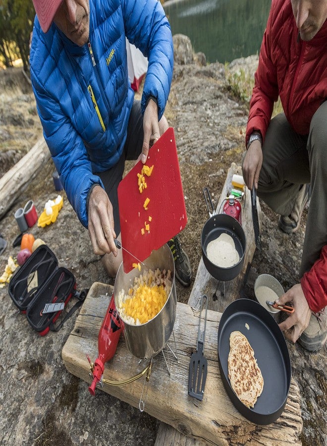 MSR Alpine Deluxe Camping Cutting Board, One Size, Red - Image 5