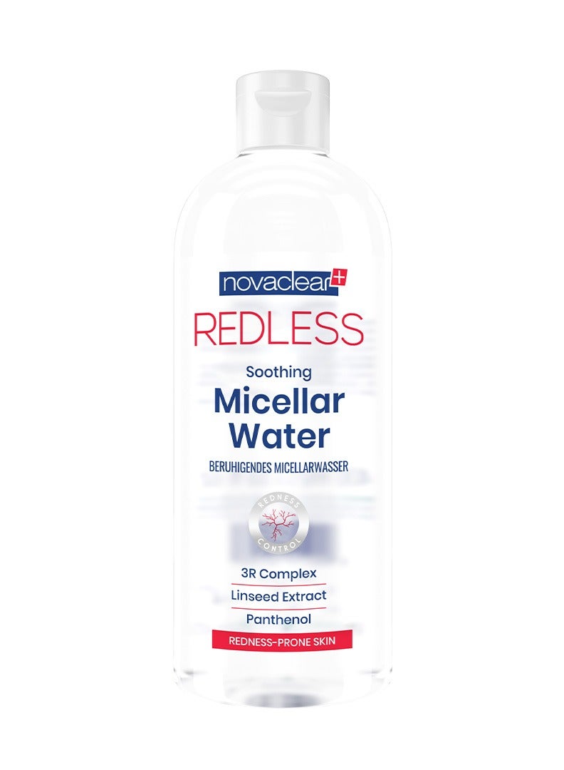 نوفاكلير ماء ميسيلار المهدئ ريدليس 400 مل