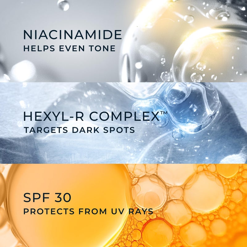 RoC مرطب يومي مضاد للشيخوخة 5 في 1 من روك مع واقي شمس واسع الطيف SPF 30 وزبدة الشيا، روتين العناية بالبشرة، 1.7 أونصة - Image 4