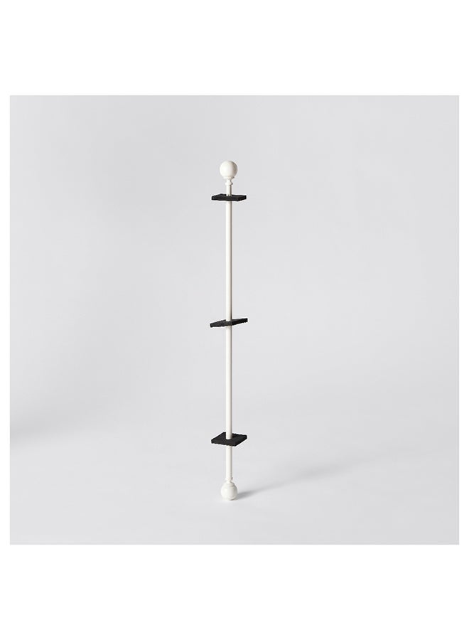 Home Box Berg Extendable Curtain Rod with Round Finial 121 x 1.6 cm  - Image 5