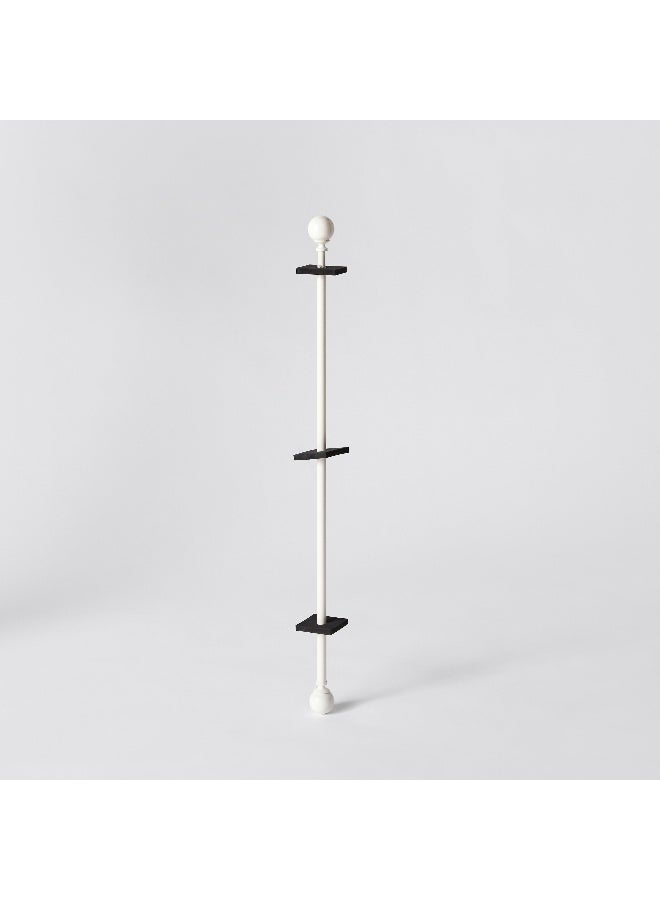 Home Box Berg Extendable Curtain Rod with Round Finial 121 x 1.6 cm - Image 4