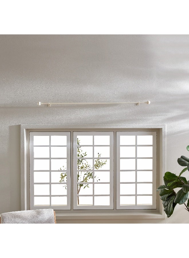 Home Box Berg Extendable Curtain Rod with Round Finial 121 x 1.6 cm - Image 5