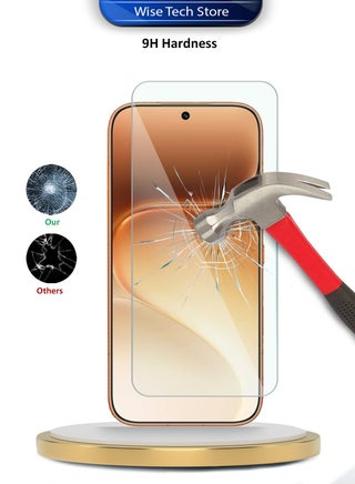 [2 حزمة] حماية شاشة زجاجية مقسوة مقاومة للخدش 9H بزوايا منحنية 2.5D لهاتف Honor 600 Pro 5G 2026 من سلسلة WTech المميزة (MSG9CN) - شفاف - view 2