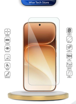 [2 حزمة] حماية شاشة زجاجية مقسوة مقاومة للخدش 9H بزوايا منحنية 2.5D لهاتف Honor 600 Pro 5G 2026 من سلسلة WTech المميزة (MSG9CN) - شفاف - view 3