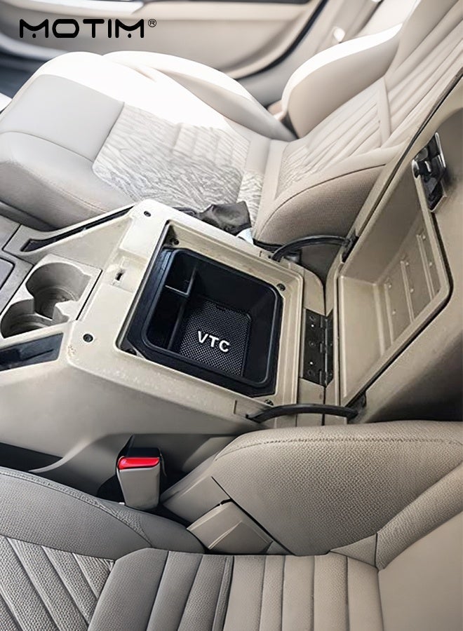 Motim Y61 Car Central Armrest Console Organizer Storage Tray for Nissan Patrol Armada - Image 4
