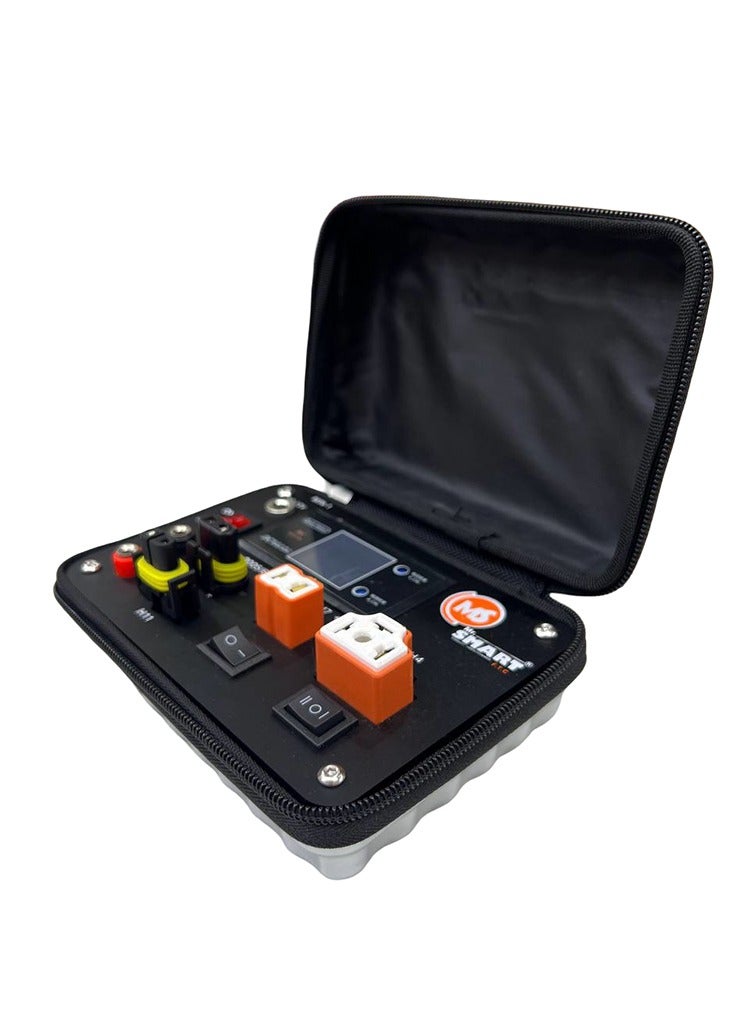 MR.SMART Mr. Smart Mini Power Tester Kit for Car Lights, H4/H7/H11/9005/9006 Compatible, DC12V with Digital Display, Universal Connector  - Image 5