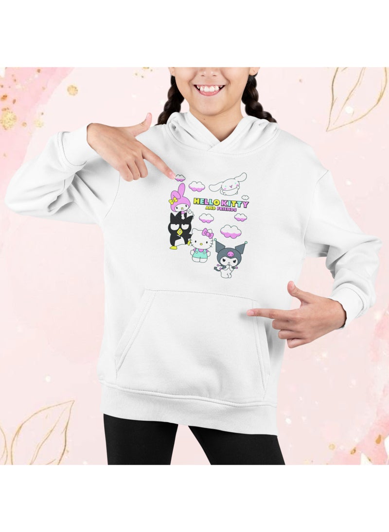 ZOOM Hello Kitty And Friends Hoodie Design 