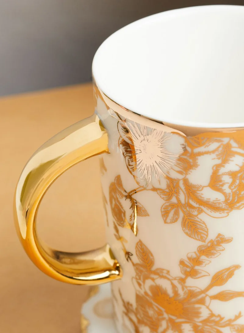 Cristina Re Botanical Ivory Mug