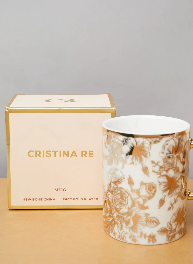 Cristina Re Botanical Ivory Mug