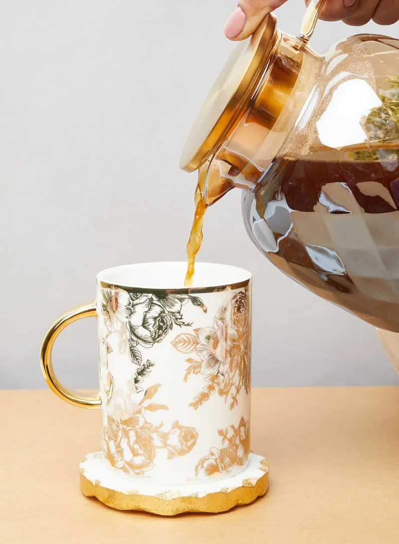 Cristina Re Botanical Ivory Mug