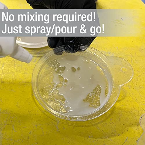 Akona Concrete Form Release - Release Agent for Forms, Tubes, Sculpture Molds, Casting, and More, Liquid, Non-Stick, Non-Staining (1 Gallon) - Image 4