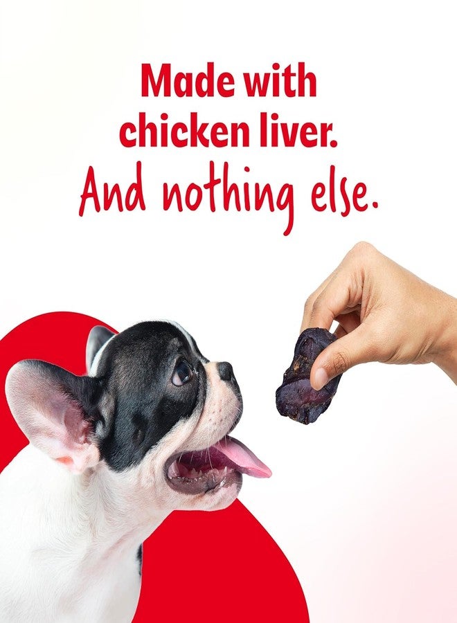 RIGHT4PAWS Chicken Liver Treats - 100% Natural & Raw, Gently Dehydrated, Grain-Free, Human-Grade Animal Meat for Dogs, 70g (Pack of 3) - Image 3