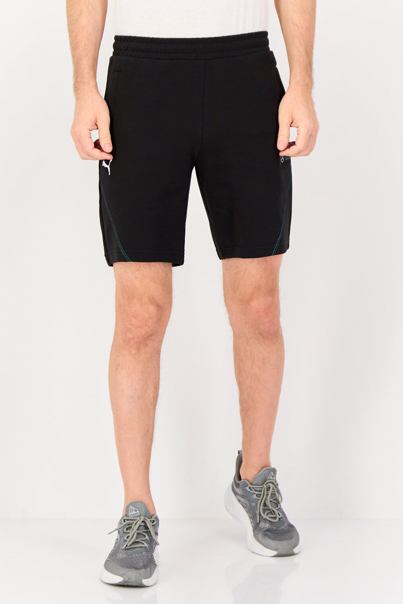 PUMA بنطلونات رياضية خارجية للرجال من بومّا x AMG، سوداء - Image 1