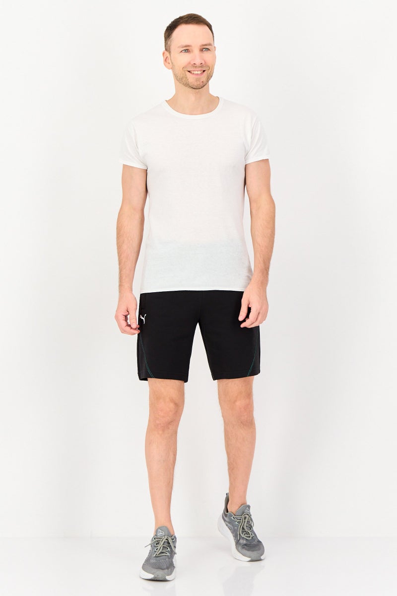 PUMA بنطلونات رياضية خارجية للرجال من بومّا x AMG، سوداء - Image 4