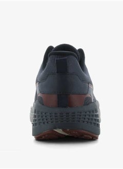 SJ Men's Logo Detail Lace-Up Low Ankle Sneakers  - Image 3