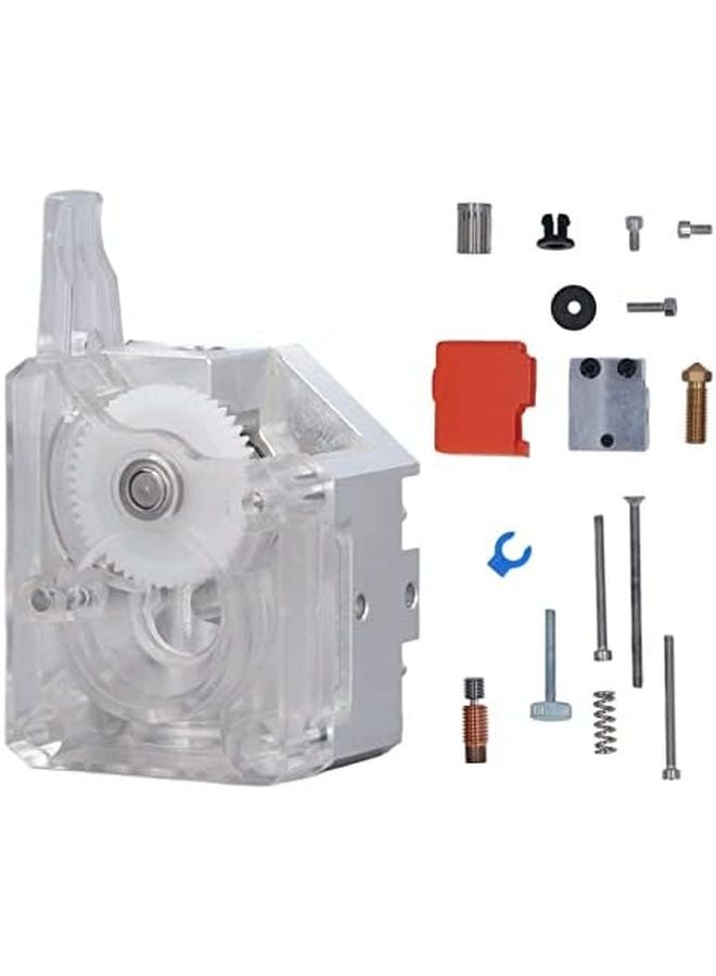 Aluminum Alloy Direct Drive Hotend Upgrade Kit Lightweight Design Easy Installation for Ender 3 CR10 3D Printers - Image 2