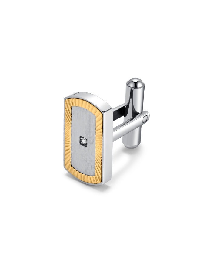 Shougu Fashionable High-end Simple And Atmospheric Suit Cufflinks 