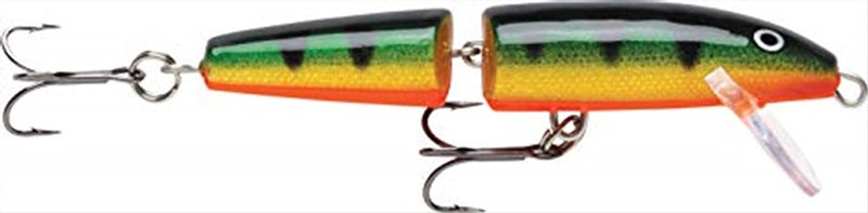 Rapala Jointed 11 Fishing lure (Perch, Size- 4.375) - Image 2