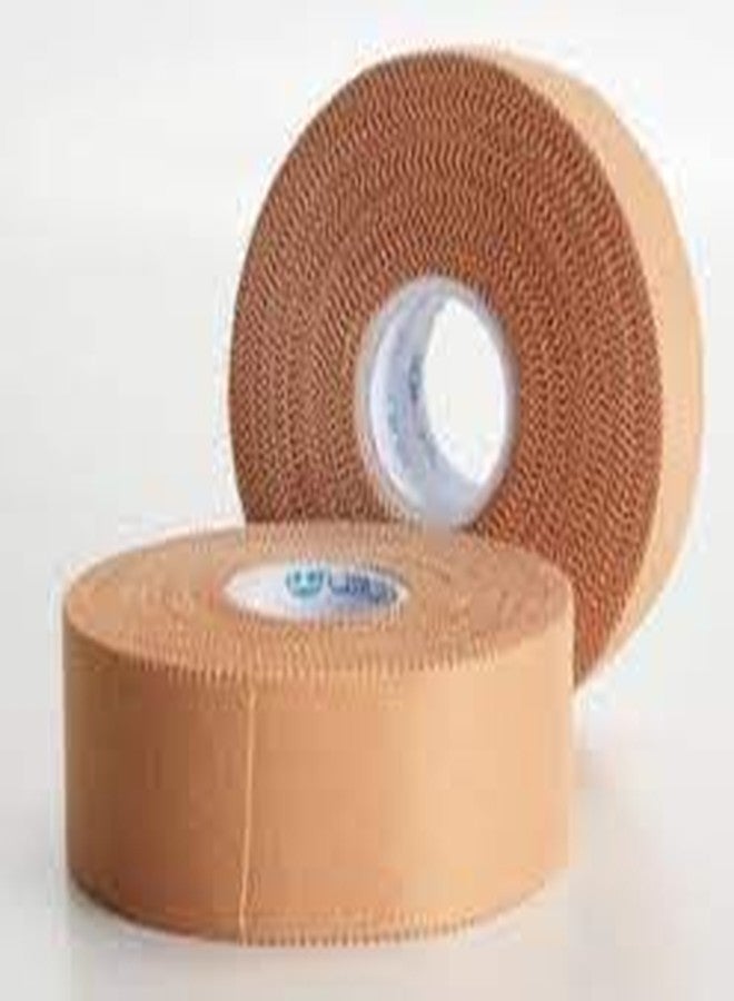 Rilekh Rigid Tapes Pack of 2 Zinc Oxide Tapes Premium Rigid Strapping Tape (2.5cmX9mtr) Hand Terable - Image 1