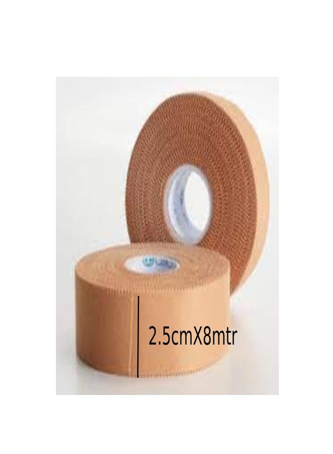 Rilekh Rigid Tapes Pack of 2 Zinc Oxide Tapes Premium Rigid Strapping Tape (2.5cmX9mtr) Hand Terable - Image 4