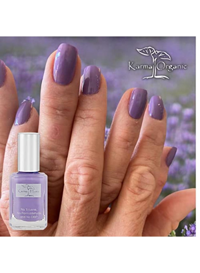karma organic Natural Non toxic Nail polish Vegan and Cruelty Free Nail Paint for Nail Art Fast Drying Nail Polish for Women Long Lasting Nail Polish STRAPPY SANDALS - Image 3
