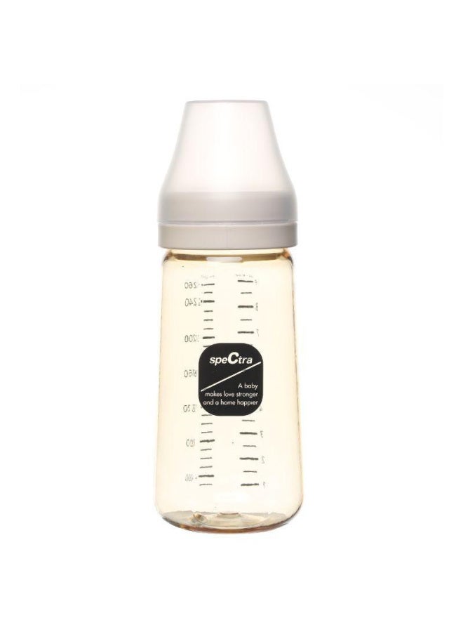Spectra PPSU Baby Bottle 260 Ml - M - Image 1