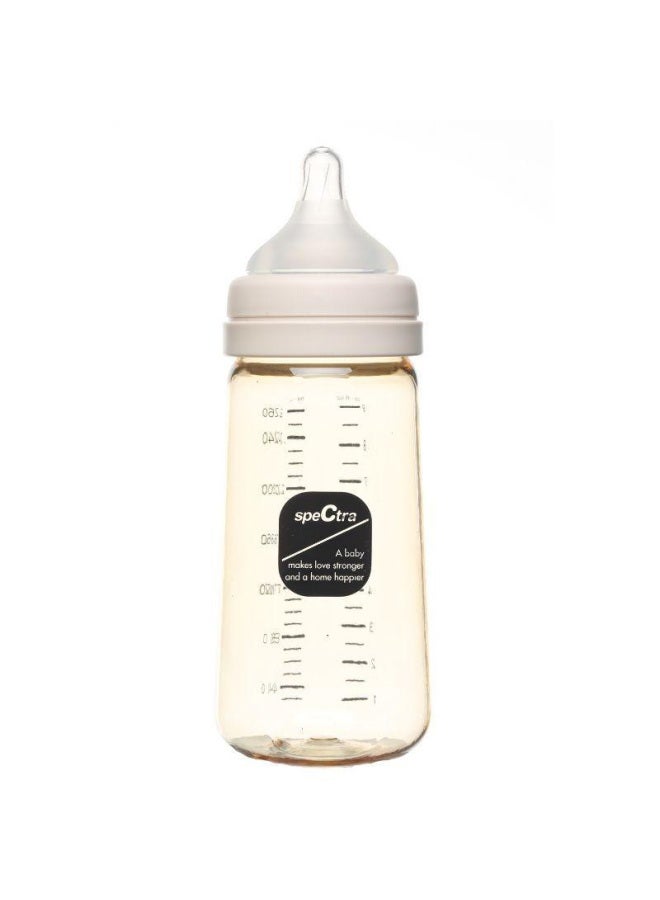 Spectra PPSU Baby Bottle 260 Ml - M - Image 3