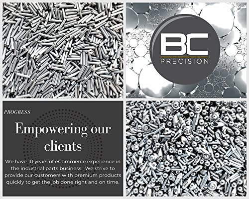 BC Precision 2 LB 1/8" Stainless Steel Tumbling Media Shot Jewelers Mix 4 Shapes Tumbler Finishing (Diagonals, Balcones, Balls, & Pins) - Image 3