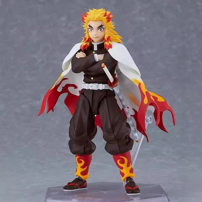 Demon Slayer Action Figure Set - 5 PVC Collectible Figures